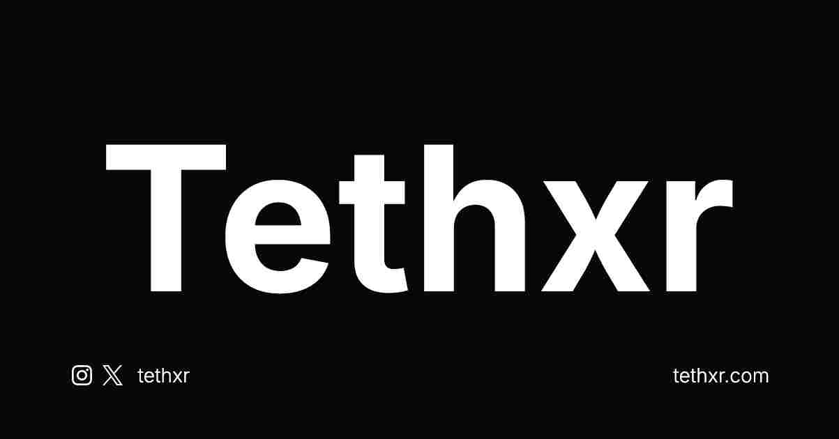 Tethxr — official preview image