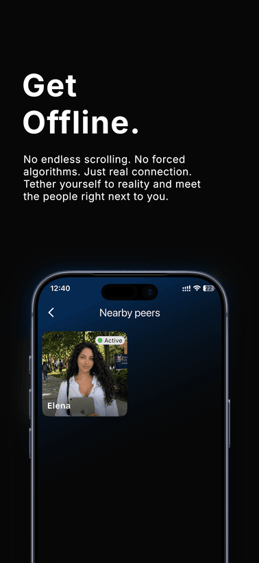 Tethxr App Screenshot