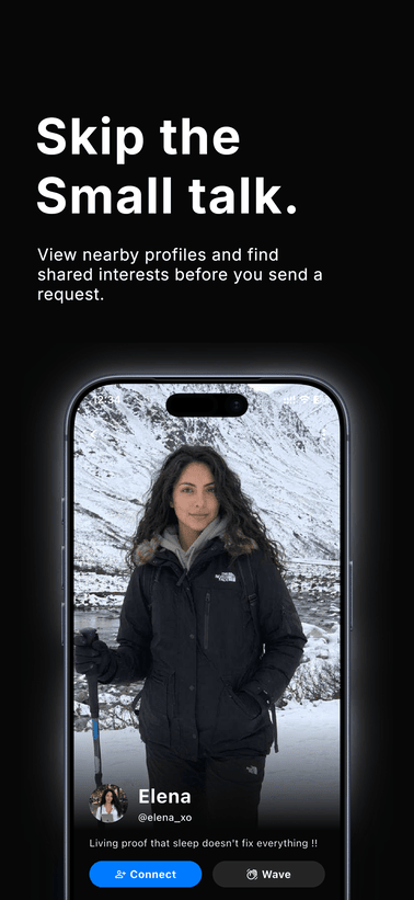 Tethxr App Screenshot