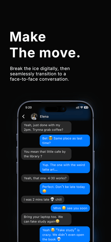 Tethxr App Screenshot